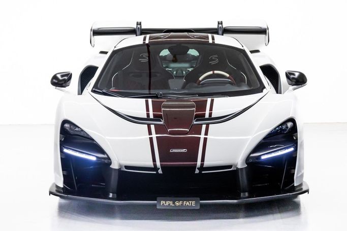 Подержанный McLaren Senna, 4.0 л, 2019 в Дубае от PUPIL OF FATE MOTORS Белый цвет. GCC | AUTO.AE
