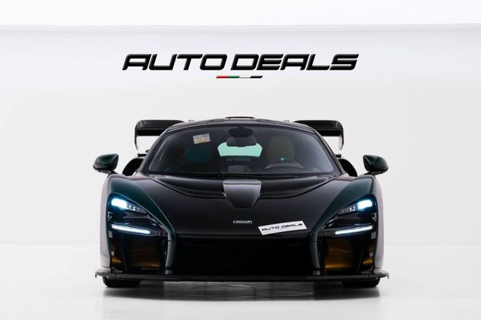 Подержанный McLaren Senna, 4.0 л, 2019 в Дубае от AUTO DEALS Зеленый цвет. Other | AUTO.AE
