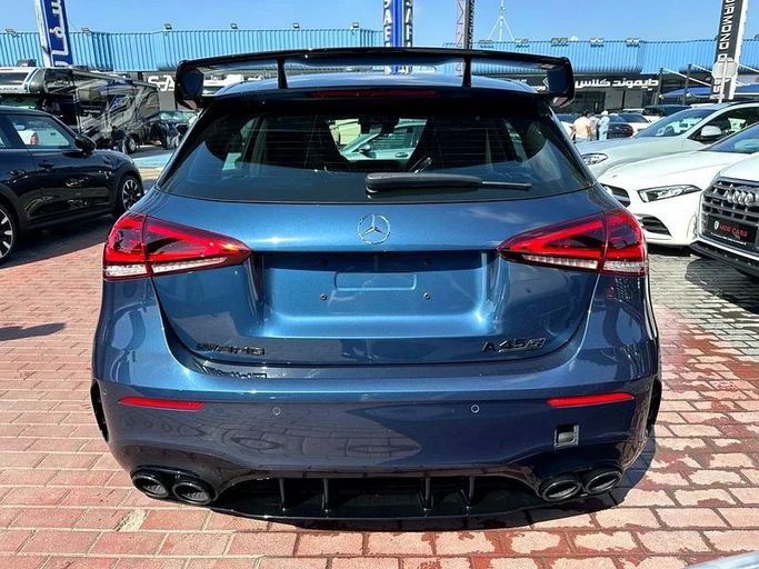 Подержанный Mercedes-Benz A-Class AMG 45 AMG S II (W177), 2.0 л, 2021 в Дубае от Nice Cars Motos Синий цвет. GCC | AUTO.AE