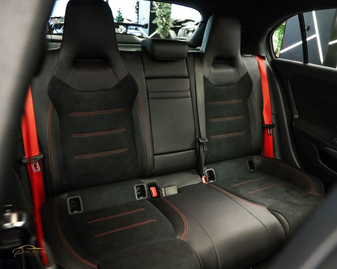 Новый Mercedes-Benz A-Class AMG 45 AMG S II (W177) Рестайлинг, 2.0 л, 2023 в Дубае от Pearl Motors Серый цвет. Европейская | AUTO.AE