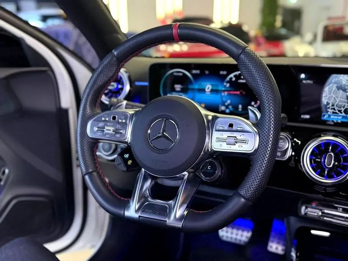 Подержанный Mercedes-Benz A-Class AMG 35 AMG II (W177) Рестайлинг, 2.0 л, 2023 в ОАЭ, Дубай от GE Motors Белый цвет. Корейская | AUTO.AE | Объявление #295537 — фото 12 из 16
