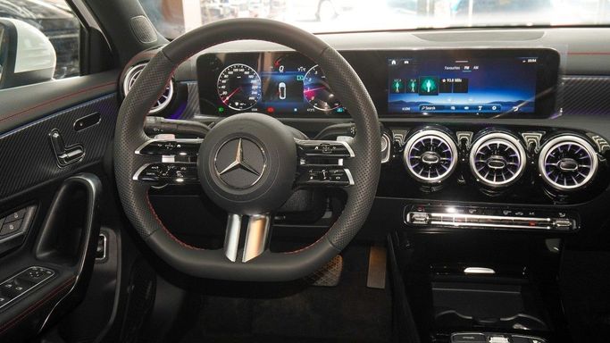 Новый Mercedes-Benz A-Class 200 Long IV (W177) Рестайлинг, 1.3 л, 2025 в Дубае от 777 CARS Белый цвет. Китайская | AUTO.AE