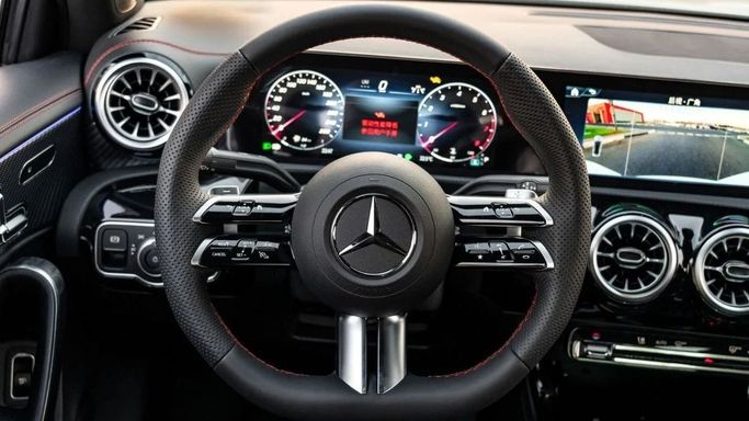 New Mercedes-Benz A-Class 200 Long IV (W177) Facelift, 1.3 l, 2025 in Dubai by Altass Motors, White color. Other | AUTO.AE