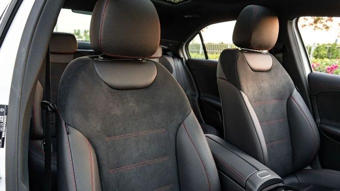 New Mercedes-Benz A-Class 200 Long IV (W177) Facelift, 1.3 l, 2025 in Dubai by Altass Motors, White color. Other | AUTO.AE