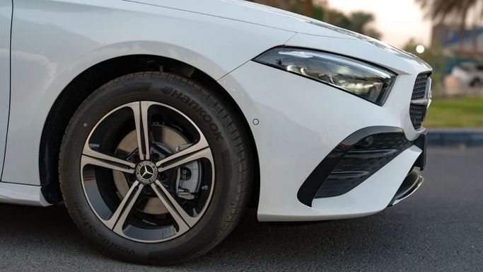 New Mercedes-Benz A-Class 200 Long IV (W177) Facelift, 1.3 l, 2025 in Dubai by Altass Motors, White color. Other | AUTO.AE