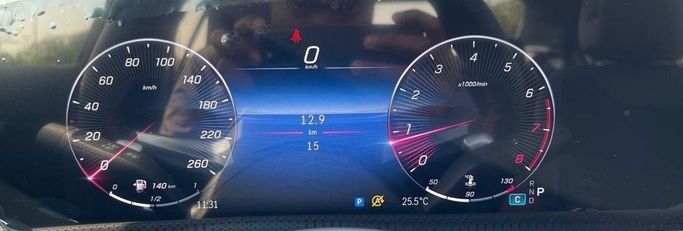 Новый Mercedes-Benz A-Class 200 IV (W177) Рестайлинг, 1.3 л, 2025 в Дубае от Auto Gallery DXB Белый цвет. GCC | AUTO.AE