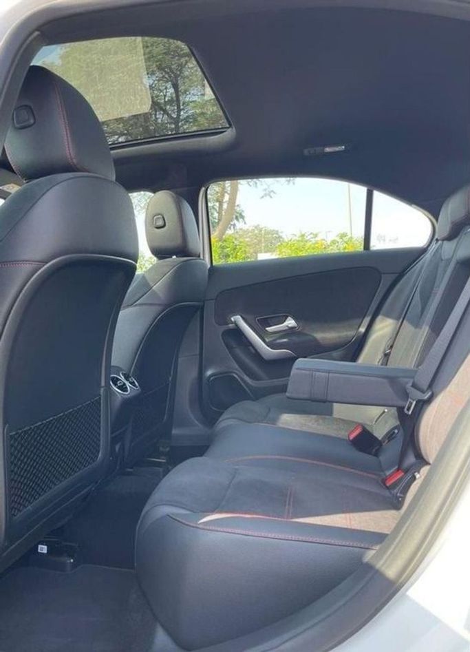 Новый Mercedes-Benz A-Class 200 IV (W177) Рестайлинг, 1.3 л, 2025 в Дубае от Auto Gallery DXB Белый цвет. GCC | AUTO.AE