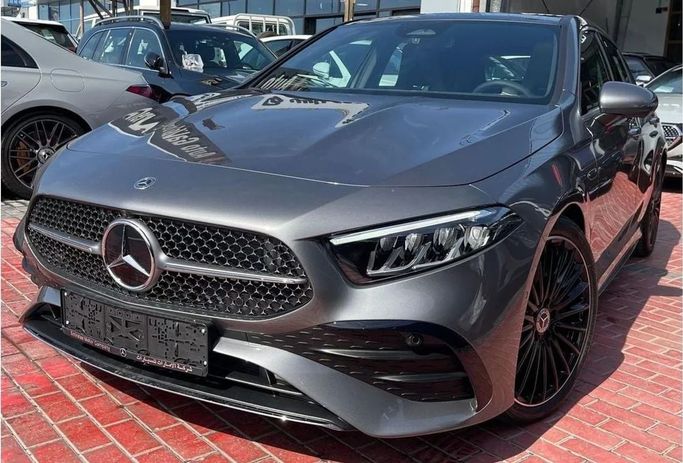 New Mercedes-Benz A-Class 200 IV (W177) Facelift, 1.3 l, 2025 in Dubai by Auto Gallery DXB, Grey color. GCC Specs | AUTO.AE