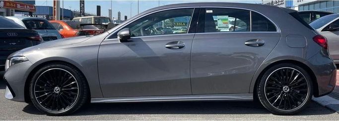 New Mercedes-Benz A-Class 200 IV (W177) Facelift, 1.3 l, 2025 in Dubai by Auto Gallery DXB, Grey color. GCC Specs | AUTO.AE