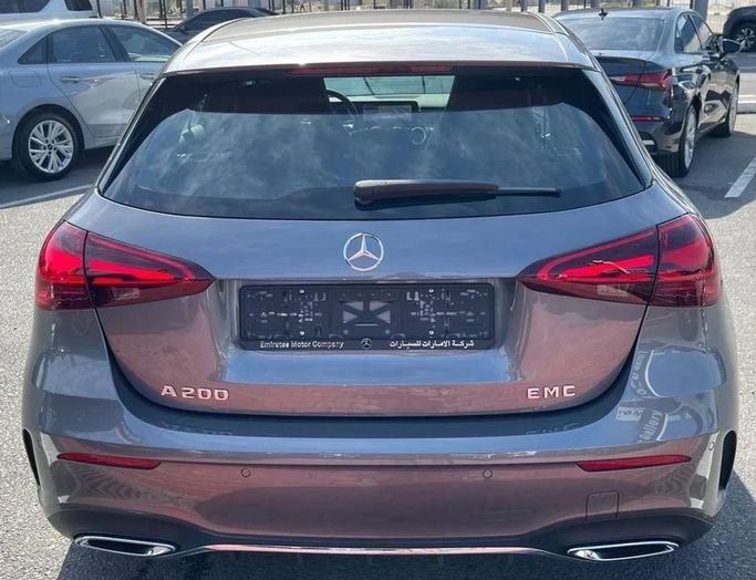 New Mercedes-Benz A-Class 200 IV (W177) Facelift, 1.3 l, 2025 in Dubai by Auto Gallery DXB, Grey color. GCC Specs | AUTO.AE