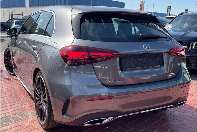 New Mercedes-Benz A-Class 200 IV (W177) Facelift, 1.3 l, 2025 in Dubai by Auto Gallery DXB, Grey color. GCC Specs | AUTO.AE