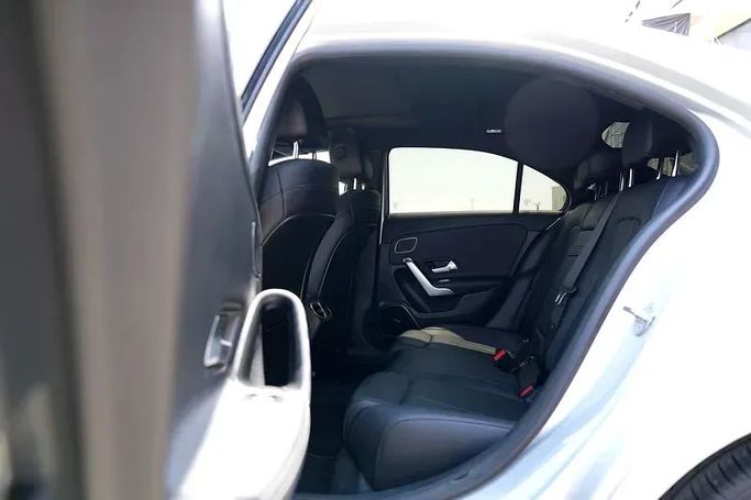 Used Mercedes-Benz A-Class 220 IV (W177), 2.0 l, 2020 in Dubai by 8 Ba Motors, Silver color. American Specs | AUTO.AE