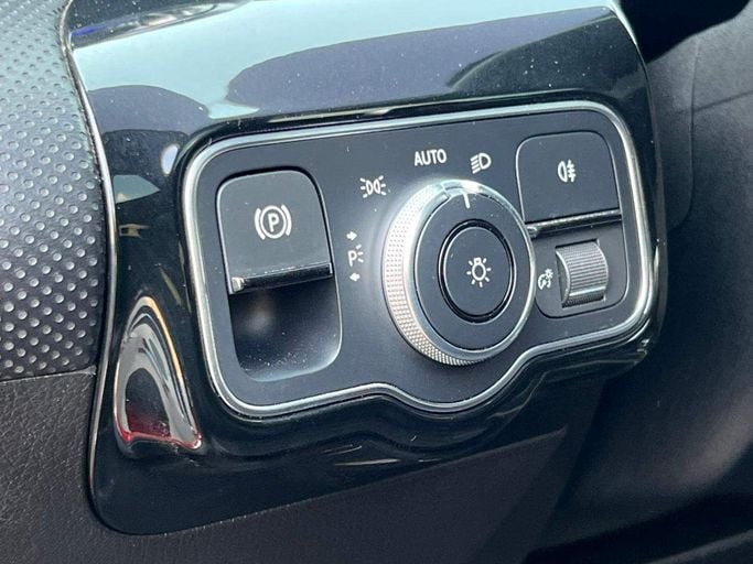 Used Mercedes-Benz A-Class 220 IV (W177), 2.0 l, 2019 in Dubai by Prestige motors, Red color. GCC Specs | AUTO.AE