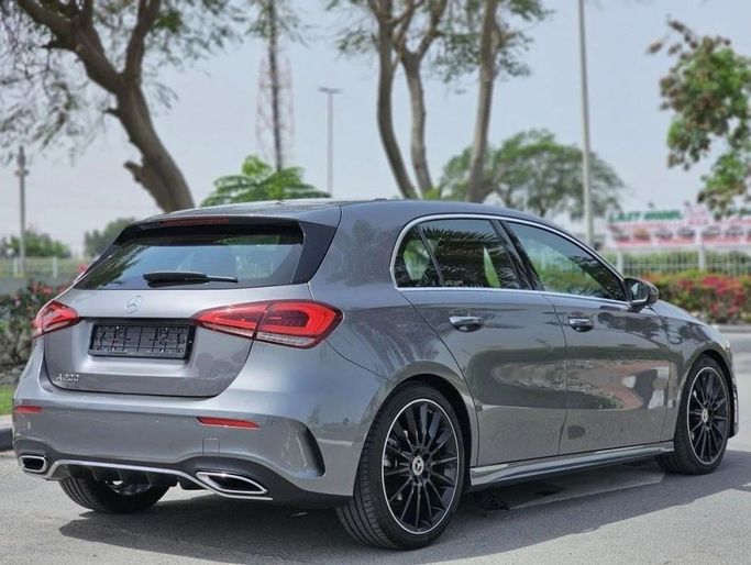 Used Mercedes-Benz A-Class 200 IV (W177), 1.3 l, 2022 in Dubai by US Motors, Grey color. GCC Specs | AUTO.AE