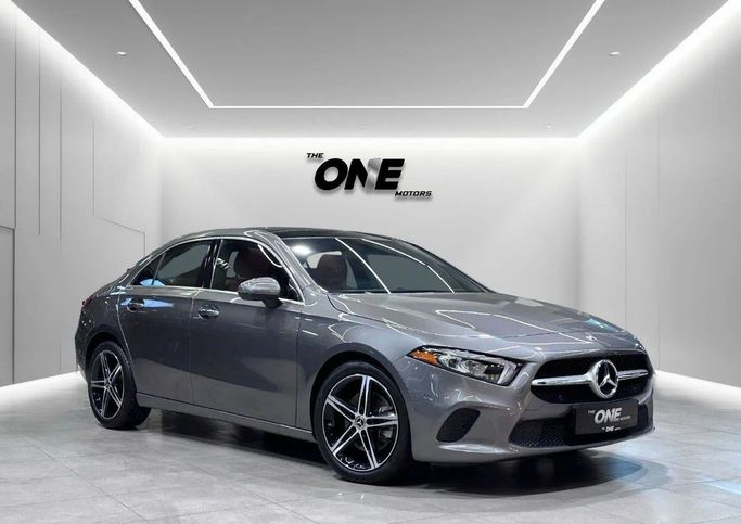 Used Mercedes-Benz A-Class 220 IV (W177), 2.0 l, 2022 in Dubai by The One Motors, Grey color. American Specs | AUTO.AE
