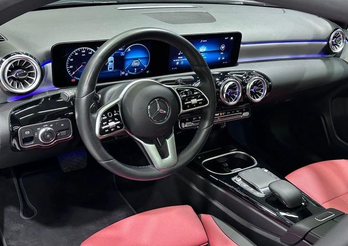 Used Mercedes-Benz A-Class 220 IV (W177), 2.0 l, 2022 in Dubai by The One Motors, Grey color. American Specs | AUTO.AE