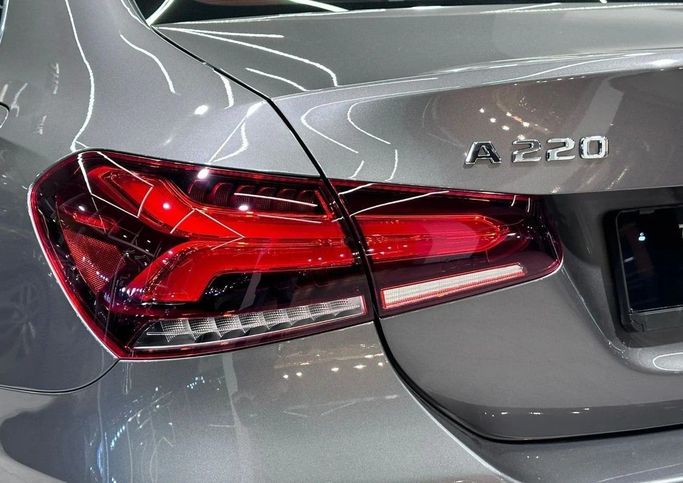 Used Mercedes-Benz A-Class 220 IV (W177), 2.0 l, 2022 in Dubai by The One Motors, Grey color. American Specs | AUTO.AE