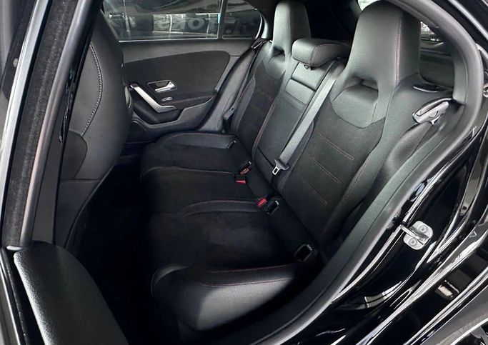 New Mercedes-Benz A-Class 200 IV (W177) Facelift, 1.3 l, 2025 in Dubai by The One Motors, Blue color. GCC Specs | AUTO.AE