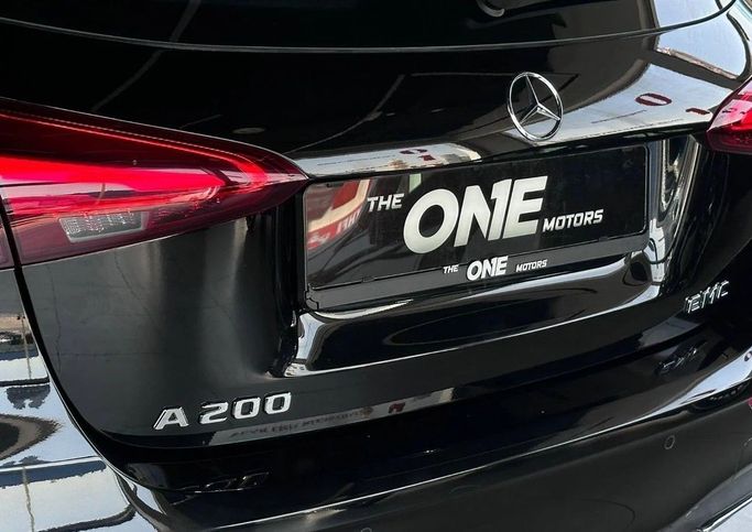 New Mercedes-Benz A-Class 200 IV (W177) Facelift, 1.3 l, 2025 in Dubai by The One Motors, Blue color. GCC Specs | AUTO.AE