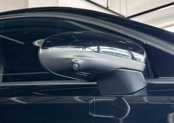 New Mercedes-Benz A-Class 200 IV (W177) Facelift, 1.3 l, 2025 in Dubai by The One Motors, Blue color. GCC Specs | AUTO.AE