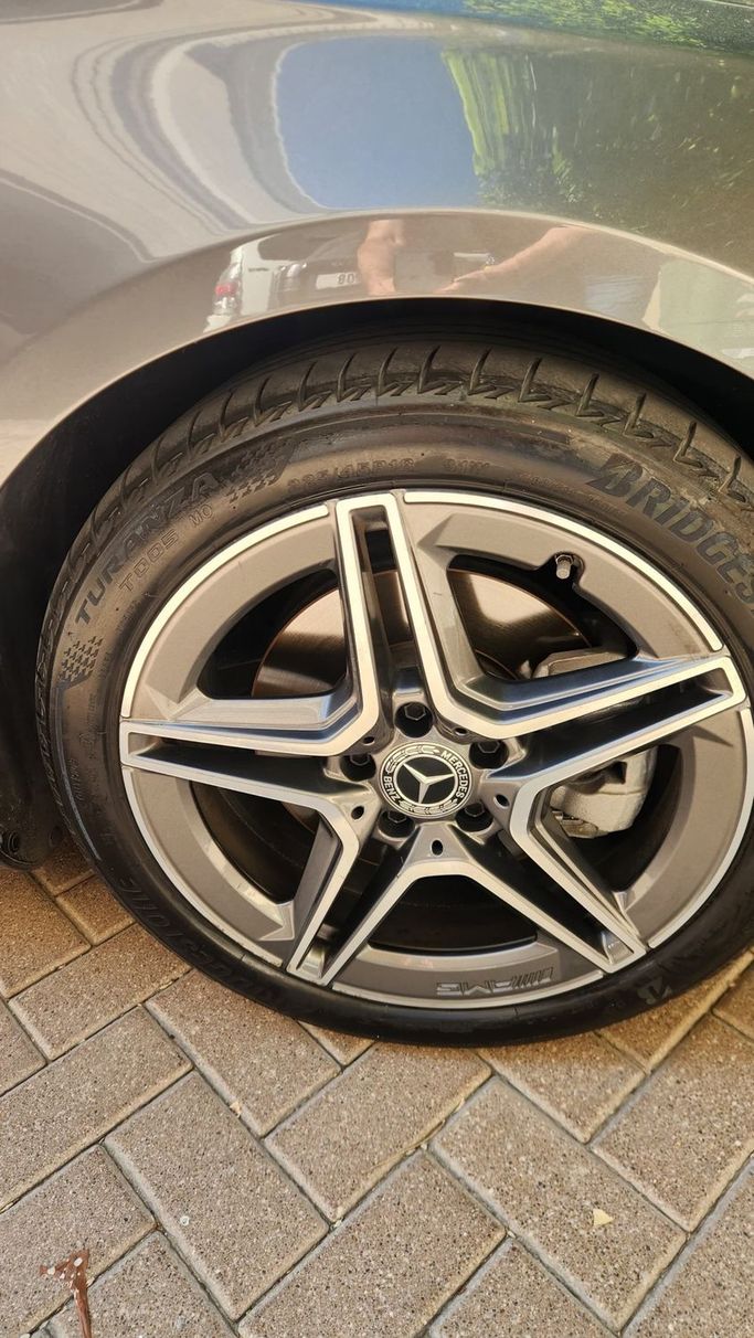 Used Mercedes-Benz A-Class 250 IV (W177), 2.0 l, 2020 in Dubai, Grey color. American Specs | AUTO.AE