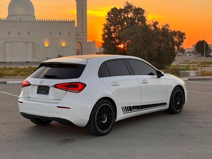 Used Mercedes-Benz A-Class 200 IV (W177), 1.3 l, 2019 in Dubai by F1 Motors, White color. GCC Specs | AUTO.AE