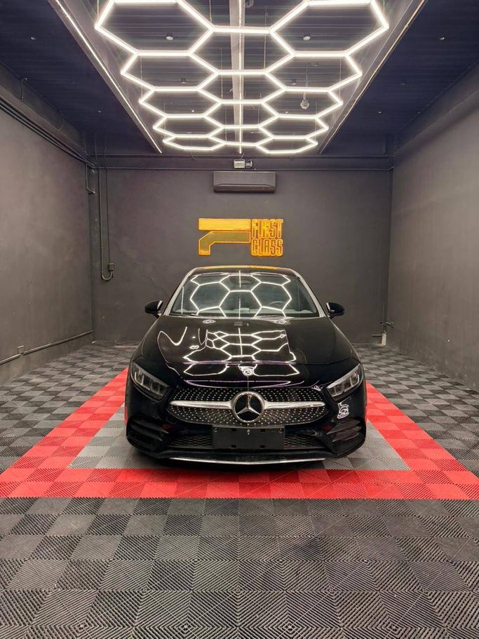 Подержанный Mercedes-Benz A-Class 220 IV (W177) Рестайлинг, 2.0 л, 2024 в Дубае от RAI MOTORS Черный цвет. Корейская | AUTO.AE