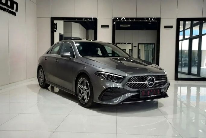 Used Mercedes-Benz A-Class 200 IV (W177) Facelift, 1.3 l, 2025 in Dubai by Icon Motors, Grey color. GCC Specs | AUTO.AE | Listing #258150