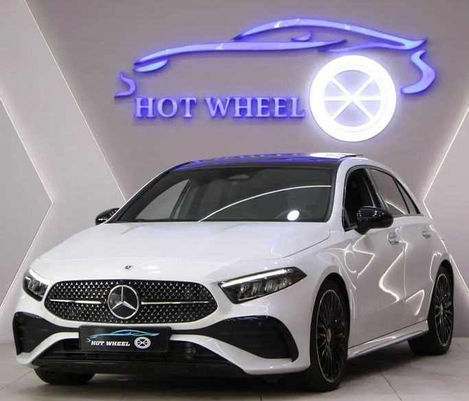 جديدة Mercedes-Benz A-Class 220 عملية فيس ليفت IV (W177), 1.9 l, 2023 في في دبي من Hot Wheel Used Motors، اللون أبيض. مواصفات الخليج | AUTO.AE | إعلان #258931