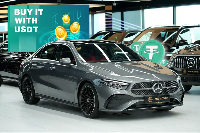 جديدة Mercedes-Benz A-Class 200 عملية فيس ليفت IV (W177), 1.3 l, 2026 في في دبي من MW Motors ، اللون رمادي. مواصفات الخليج | AUTO.AE | إعلان #264797
