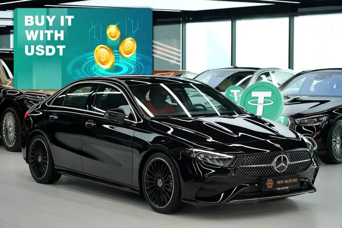 جديدة Mercedes-Benz A-Class 200 عملية فيس ليفت IV (W177), 1.3 l, 2026 في في دبي من MW Motors ، اللون أسود. مواصفات الخليج | AUTO.AE | إعلان #264799