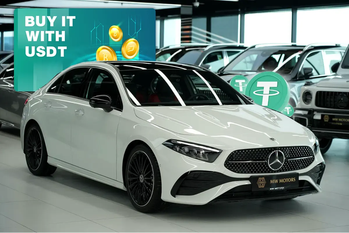جديدة Mercedes-Benz A-Class 200 عملية فيس ليفت IV (W177), 1.3 l, 2026 في في دبي من MW Motors ، اللون أبيض. مواصفات الخليج | AUTO.AE | إعلان #264804