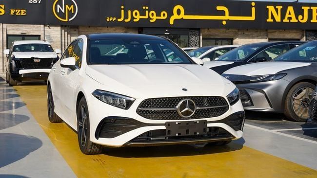 Новый Mercedes-Benz A-Class 200 Long IV (W177) Рестайлинг, 1.3 л, 2025 в ОАЭ, Дубай от GT MOTORS Белый цвет. GCC | AUTO.AE | Объявление #273255