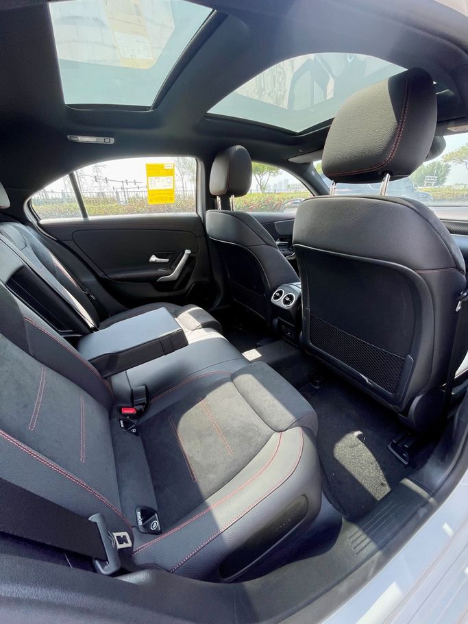 جديدة Mercedes-Benz A-Class 200 عملية فيس ليفت IV (W177)، 1.3 لتر، 2025 في الإمارات، دبي من Miche Auto، اللون أبيض.  | AUTO.AE | إعلان #295545 — صورة 12 من 14