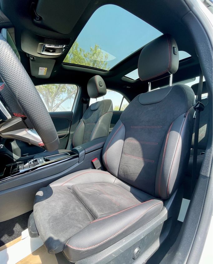 جديدة Mercedes-Benz A-Class 200 عملية فيس ليفت IV (W177)، 1.3 لتر، 2025 في الإمارات، دبي من Miche Auto، اللون أبيض.  | AUTO.AE | إعلان #295545 — صورة 13 من 14