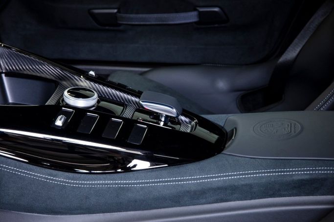 Новый Mercedes-Benz AMG GT Black Series I Рестайлинг, 4.0 л, 2021 в Дубае от PUPIL OF FATE MOTORS Черный цвет. Европейская | AUTO.AE