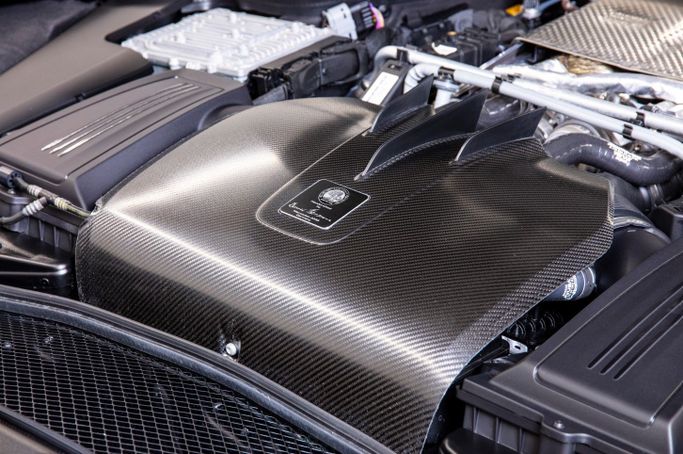 Новый Mercedes-Benz AMG GT Black Series I Рестайлинг, 4.0 л, 2021 в Дубае от PUPIL OF FATE MOTORS Черный цвет. Европейская | AUTO.AE