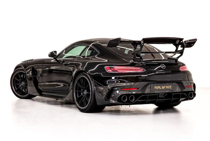 Новый Mercedes-Benz AMG GT Black Series I Рестайлинг, 4.0 л, 2021 в Дубае от PUPIL OF FATE MOTORS Черный цвет. Европейская | AUTO.AE