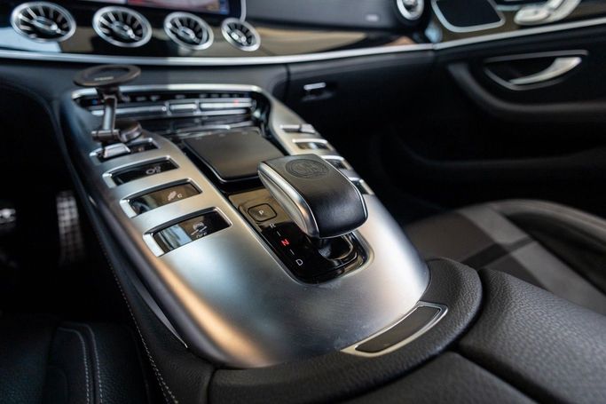 Used Mercedes-Benz AMG GT 43 I Facelift, 3.0 l, 2020 in Dubai by Linda Cars, Grey color. Japanese Specs | AUTO.AE