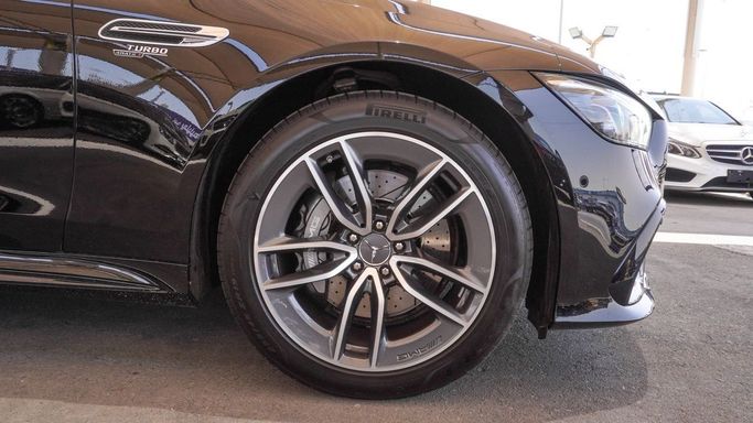 Подержанный Mercedes-Benz AMG GT 43 I Рестайлинг, 3.0 л, 2020 в Дубае от Ibitisam Motors Черный цвет.  | AUTO.AE