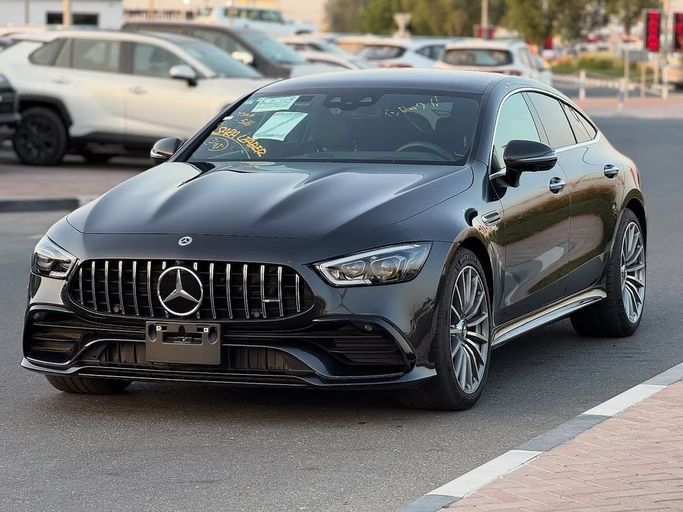 Used Mercedes-Benz AMG GT 43 II, 2.0 l, 2023 in Dubai by Lakhani Motors, Black color. Japanese Specs | AUTO.AE