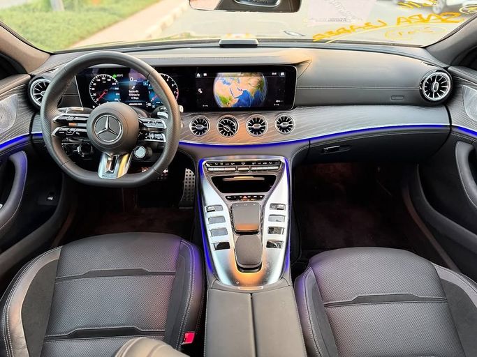 Used Mercedes-Benz AMG GT 43 II, 2.0 l, 2023 in Dubai by Lakhani Motors, Black color. Japanese Specs | AUTO.AE