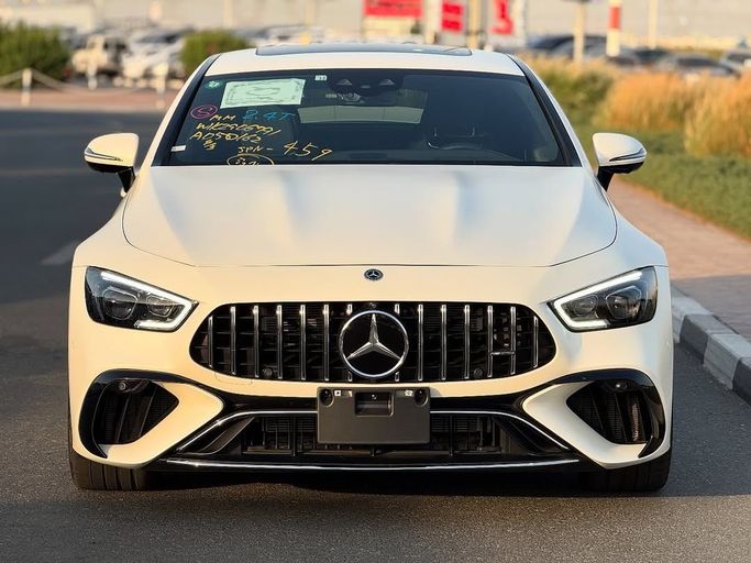 Подержанный Mercedes-Benz AMG GT 63 S I Рестайлинг, 4.0 л, 2022 в Дубае от Lakhani Motors Белый цвет. Японская | AUTO.AE