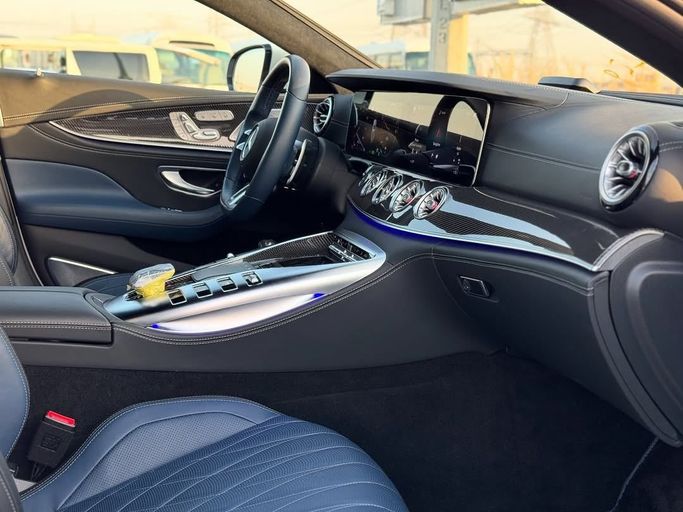 Подержанный Mercedes-Benz AMG GT 63 S I Рестайлинг, 4.0 л, 2022 в Дубае от Lakhani Motors Белый цвет. Японская | AUTO.AE