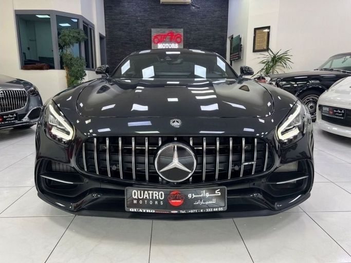 Used Mercedes-Benz AMG GT S I Facelift, 4.0 l, 2020 in Dubai by Quatro Motors, Black color.  | AUTO.AE
