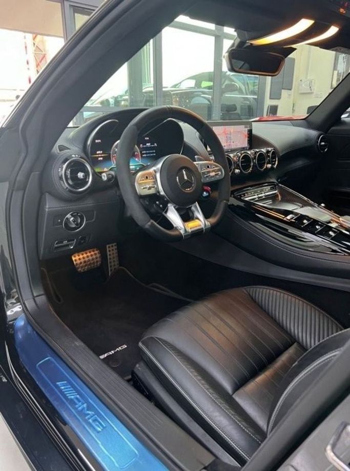 Used Mercedes-Benz AMG GT S I Facelift, 4.0 l, 2020 in Dubai by Quatro Motors, Black color.  | AUTO.AE