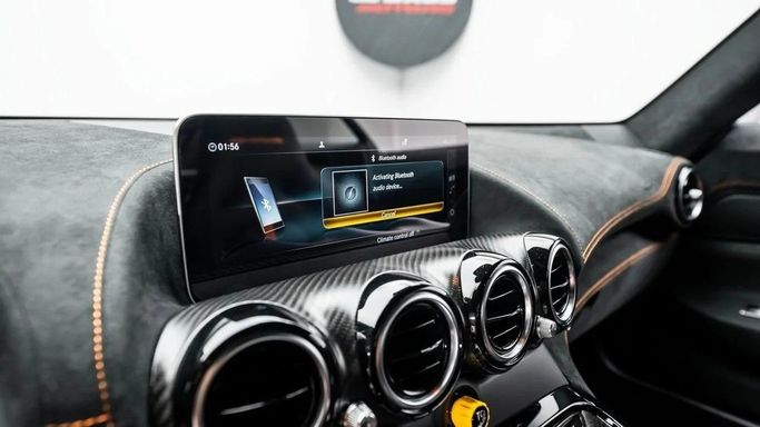 Used Mercedes-Benz AMG GT Black Series I Facelift, 4.0 l, 2021 in Dubai by Al Ain Class Motors, Grey color. GCC Specs | AUTO.AE