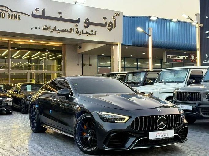 Подержанный Mercedes-Benz AMG GT 63 S I Рестайлинг, 4.0 л, 2020 в Дубае от Auto Bank Motors Черный цвет. Корейская | AUTO.AE