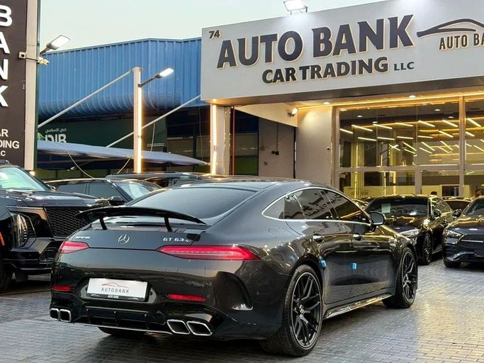 Подержанный Mercedes-Benz AMG GT 63 S I Рестайлинг, 4.0 л, 2020 в Дубае от Auto Bank Motors Черный цвет. Корейская | AUTO.AE