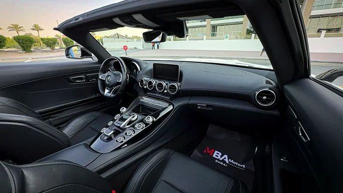 Used Mercedes-Benz AMG GT C I Facelift, 4.0 l, 2018 in Dubai by MBA Motors, White color. American Specs | AUTO.AE